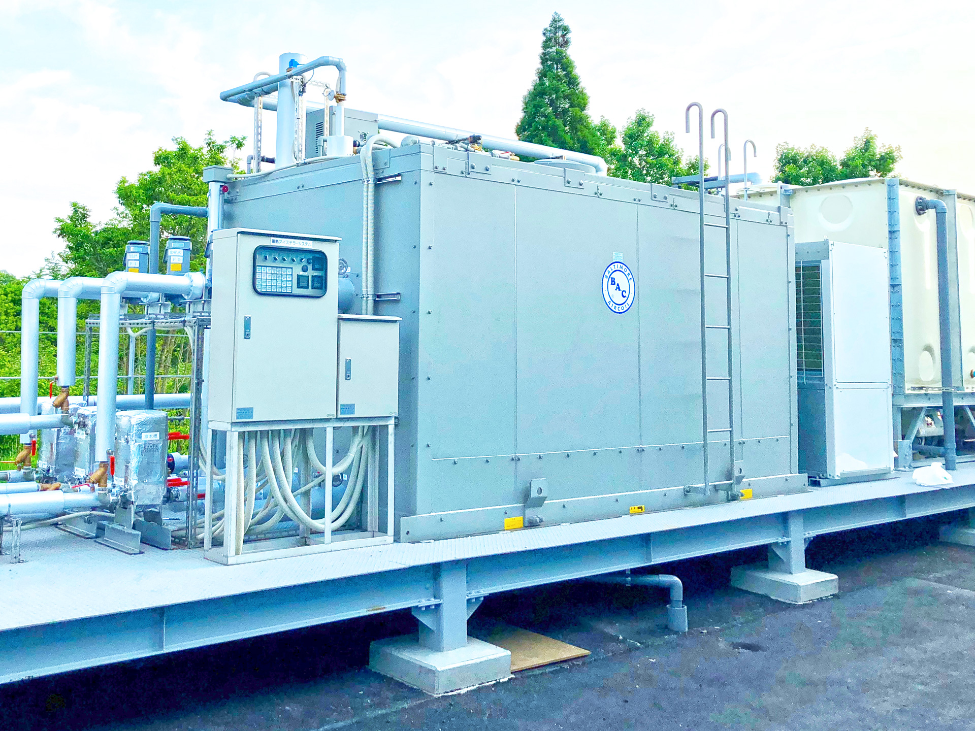 蓄熱アイスチラー