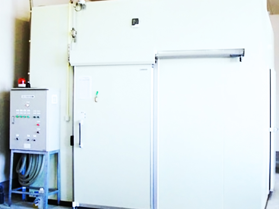 差圧式急速冷却装置